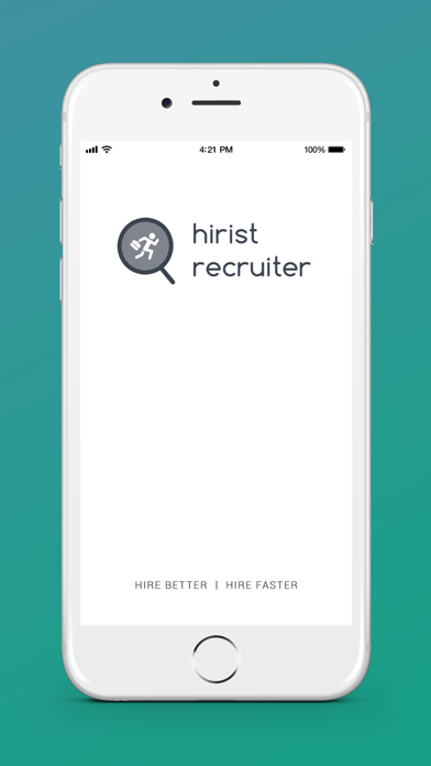 How to cancel & delete hirist for Recruiters from iphone & ipad 1