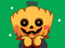 Weirdo Halloween Emoji Sticker