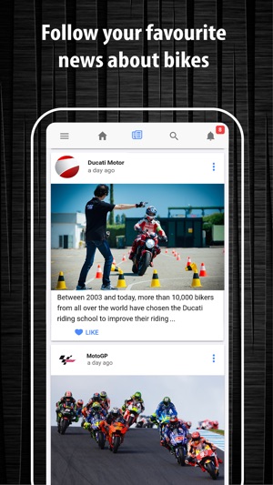 Dna Moto - the bikers network(圖5)-速報App