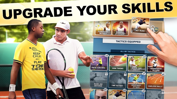 Tennis Manager 2018 - TOP SEED screenshot-3