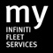 Mit Infiniti Fleet Services haben Sie rund um die Uhr Zugriff auf Services für Ihr Leasingfahrzeug: Suchen Sie die nächste Servicestation in unserem Netzwerk von Werkstätten, Tankstellen, Glasreparatur- und Mietwagenpartnern, rufen Sie unsere Hotlines an und erhalten Sie Informationen zu Auslandsaufenthalten, für den Schadenfall und zu den einzelnen Full-Service-Leistungen