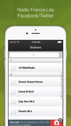 Radio France Lite(圖5)-速報App