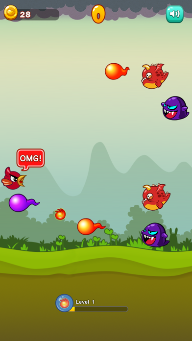 Fire bird striker screenshot 1
