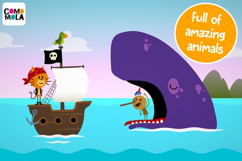 Comomola Pirates screenshot 4