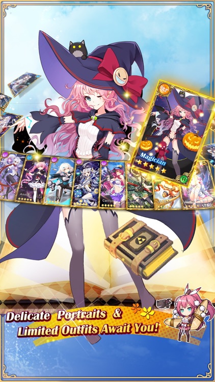 Girls X Battle:GXB_Global screenshot-1