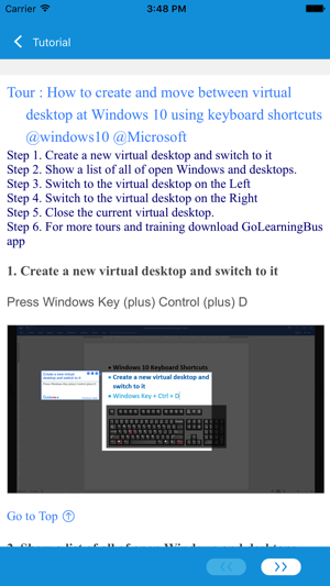 Keyboard Shortcut for Window10(圖4)-速報App