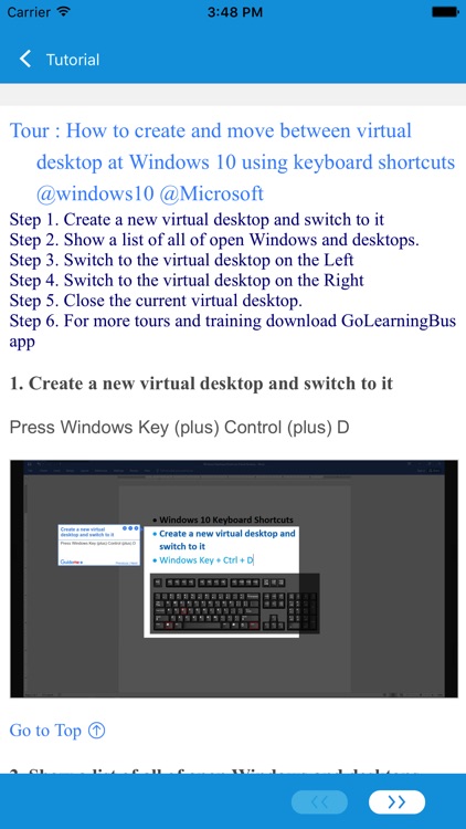 Keyboard Shortcut for Window10 screenshot-3