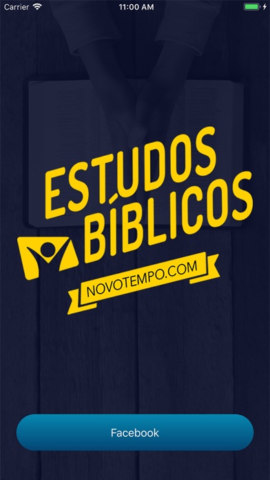 How to cancel & delete Estudos Biblicos NT from iphone & ipad 1