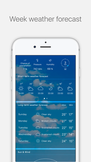 Weather Radar Pro - Live Weather Forecast & Alerts(圖2)-速報App