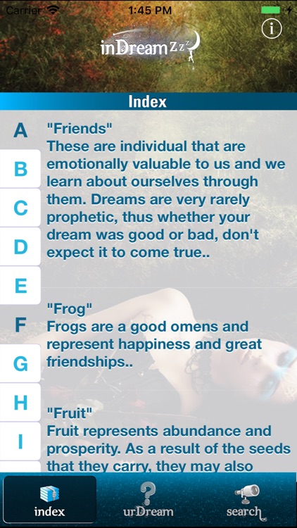 Dream Meanings