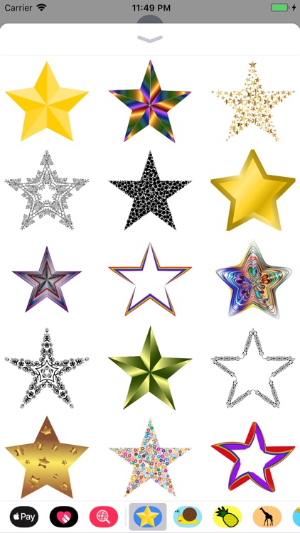 Shining Star Sticker Pack
