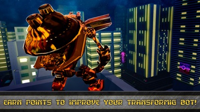 Future Robot Transform Train screenshot 4