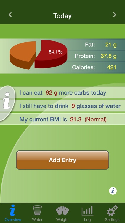 Low Carb Diet Assistant screenshot-4