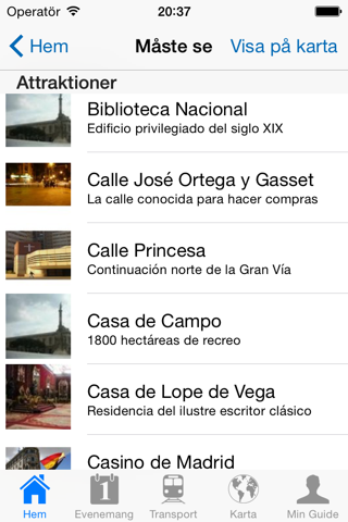 Madrid Travel Guide Offline screenshot 4