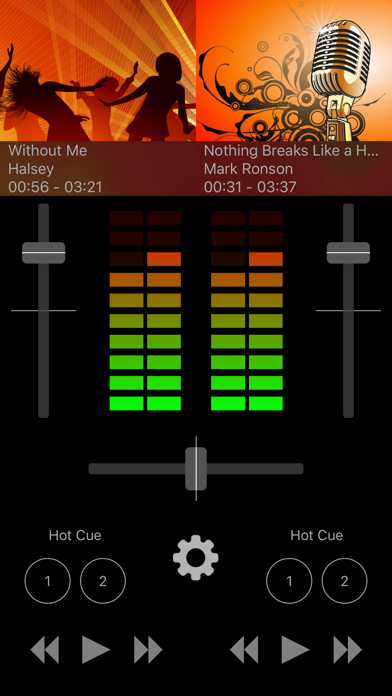 How to cancel & delete Easy DJ - Mix your Music from iphone & ipad 4