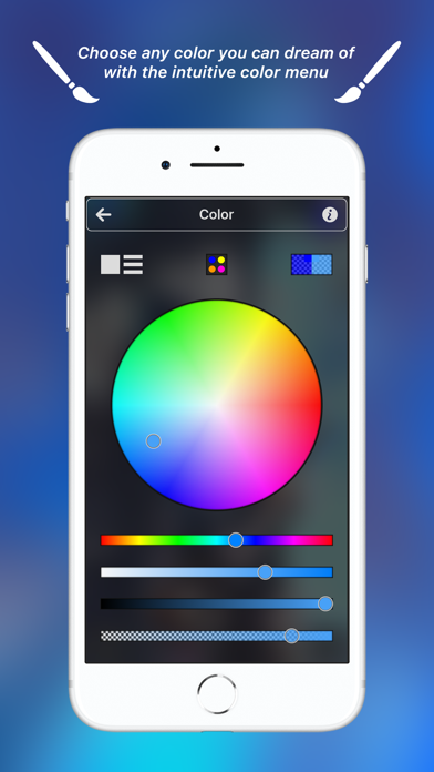 Inspire — Painting, Drawing & Sketching screenshot