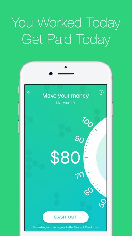 Earnin - Get Paid Today screenshot-0