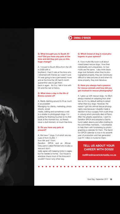 Good Dog (Magazine) screenshot 5