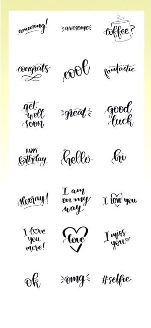 Emoji Calligraphy(圖3)-速報App