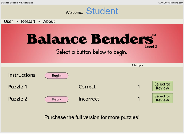 Balance Benders Level 2 (Lite)(圖4)-速報App