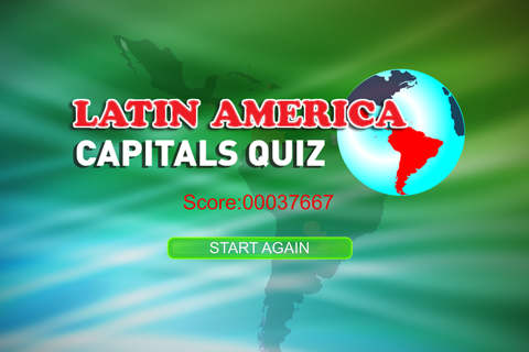 Capitals of Latin America screenshot 4