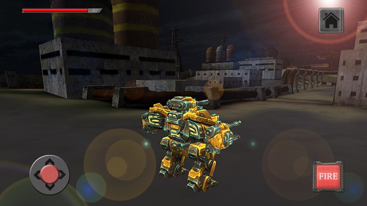 Strike Robot: Zombie Shooter