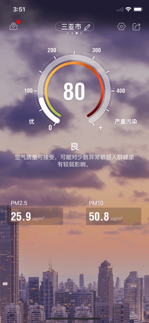 每日空氣質量管家(圖2)-速報App