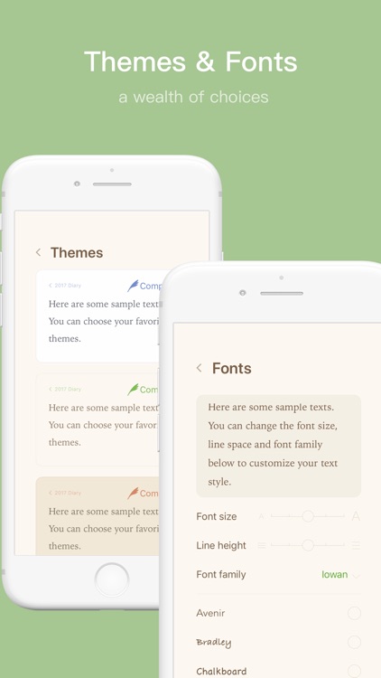 Once - Journal/Diary/Note App screenshot-5