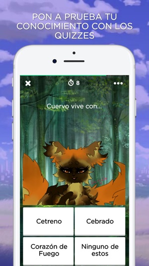 Amino para Gatos Guerreros(圖3)-速報App