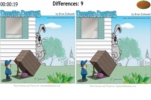 Find The Differences Detective screenshot 3