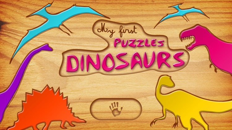 My First Wood Puzzle Dinosaurs screenshot-4