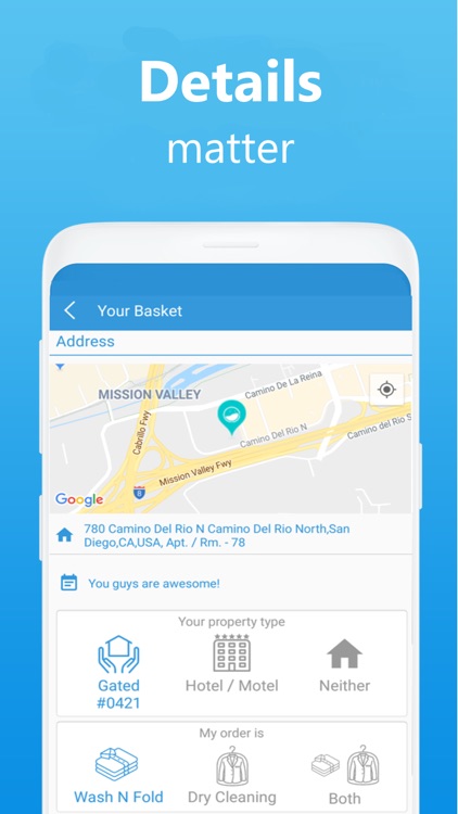 DropMint: Laundry On-Demand