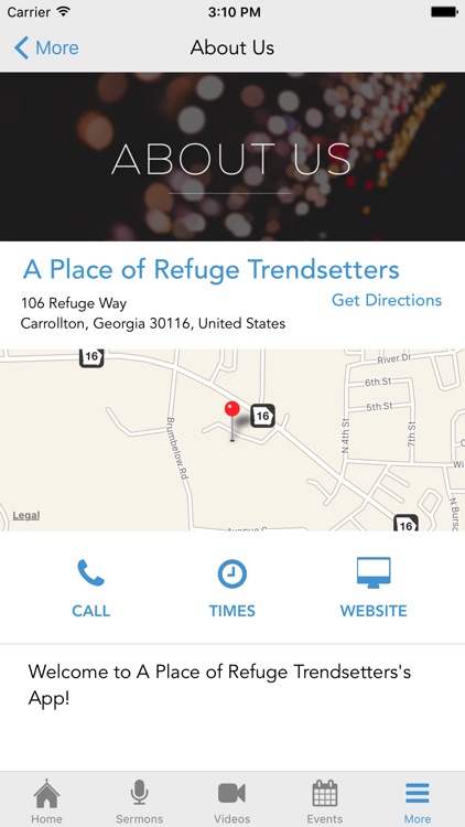 A Place of Refuge Trendsetters screenshot-3