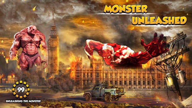 Monster Unleashed: Real City Demolition 