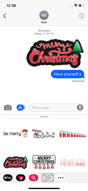 Merry Christmas Stickers(圖3)-速報App