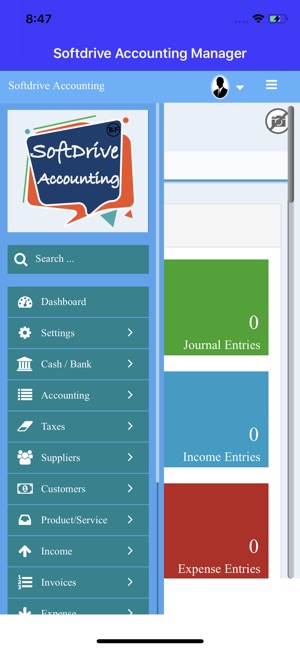 Softdrive Accounting Manager(圖1)-速報App