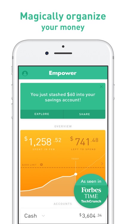 Empower - Banking & Budgeting screenshot-0
