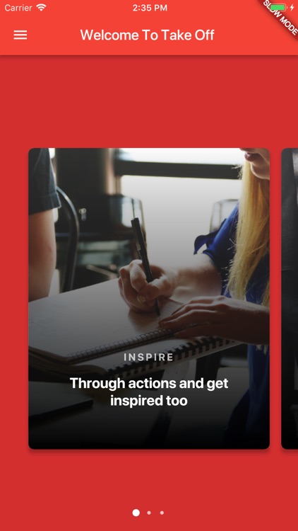 Take Off - Conference App