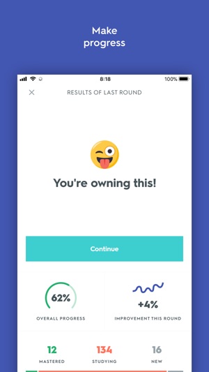 Quizlet Flashcards Homework On The App Screenshots