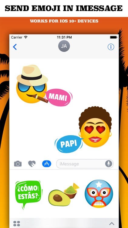 LATINOMOJI - Latino Emoji App & Photo Editor