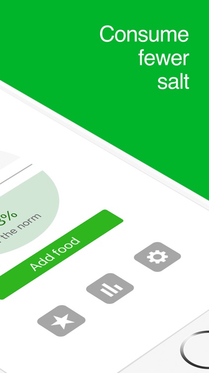 Smart salt - Sodium tracker