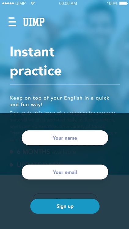 UIMP - Linguistic Immersion screenshot-3