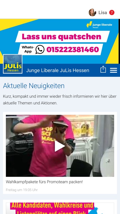 Junge Liberale JuLis Hessen