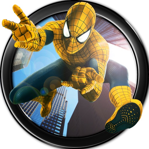 Super Rope Hero Elite Sniper Vs City Mafia iOS App
