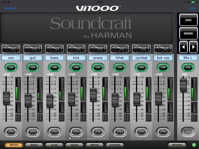 Soundcraft ViSi Remote(圖4)-速報App