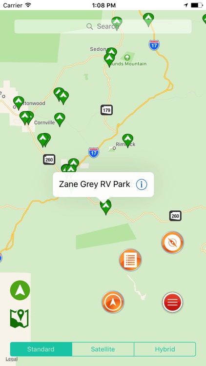 Arizona State Campgrounds & RV’s