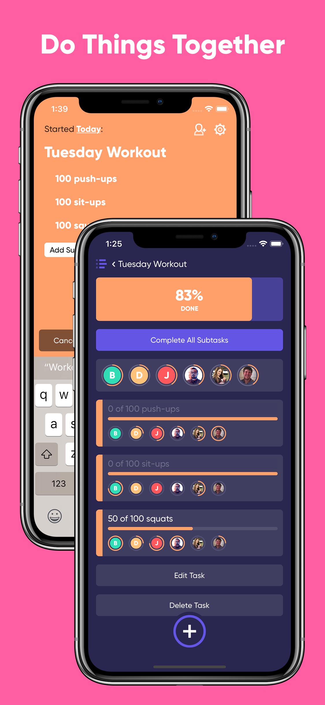 Screenshot do app Taskful: The Smart To-Do List