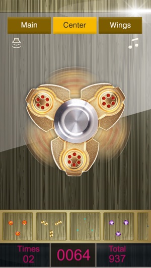 Fidget spinner - collection spin!