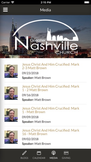 Greater Nashville Church(圖5)-速報App