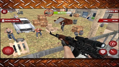 Grand Revenge Mafia Shooter screenshot 3
